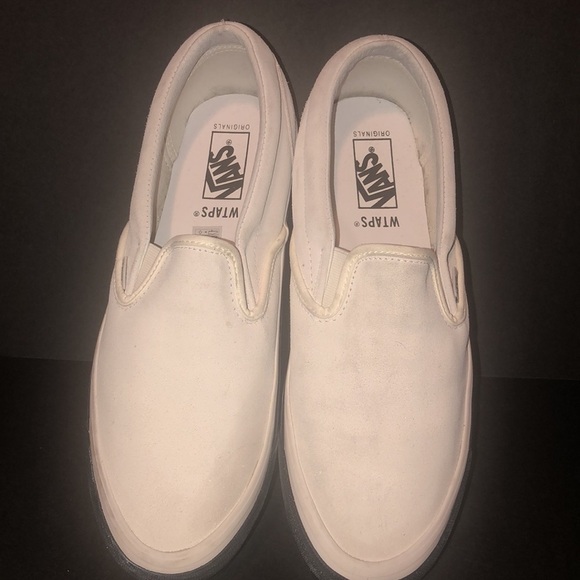 Vault by Vans Classic Slip On LX x WTAPS Collaboration main image 6